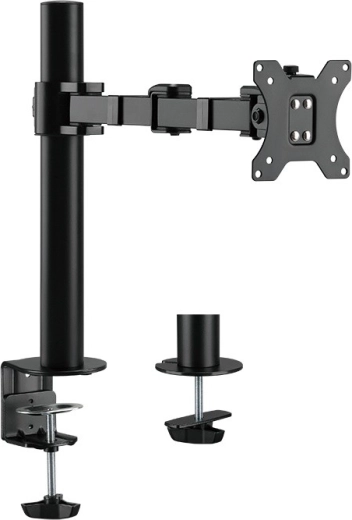 Steel monitor arm 17–32" with 12 kg load capacity