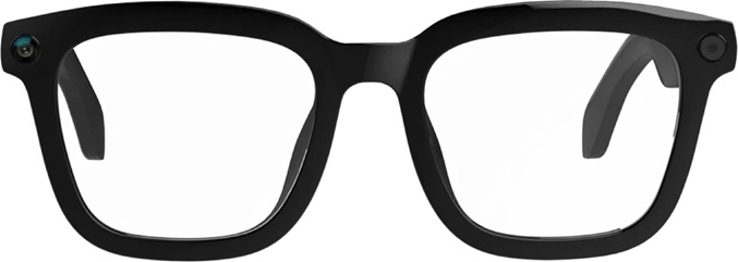 COLMI V03 Smart Glasses with Blue Light Blocking – Square Frame