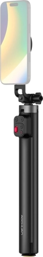 Aochuan K1L-C stabilizatorius ir trikojis išmaniajam telefonui (juodas)