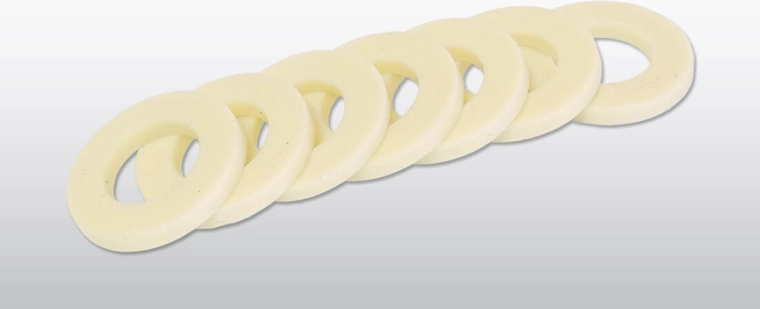 Plokščios žarnų tarpinės skalbyklei ir indaplovei, multiflex 23,5 × 13 × 2,5 mm (7 vnt.)