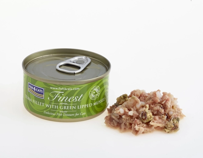 High tuna content for great taste