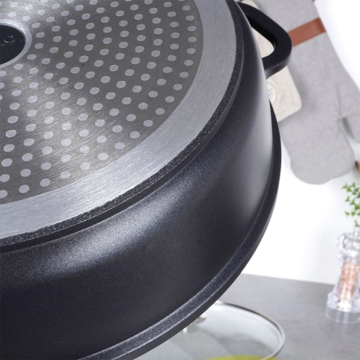 Suderinama su visomis viryklėmis, įskaitant indukcines