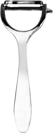 Nerūdijančio plieno daržovių ir vaisių skustukas LUXY 17 cm