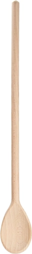 Medinis ovalus šaukštas 50 cm