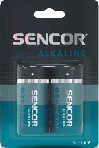 Sencor alkaline battery C LR14