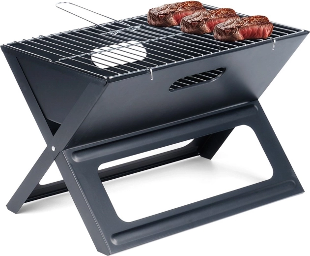 Folding Suitcase Charcoal BBQ Grill