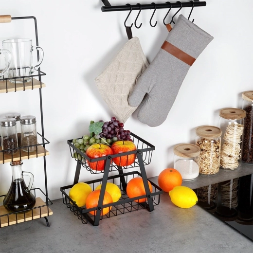 Atviros sienelės ventiliacijai ir ilgesniam šviežumui