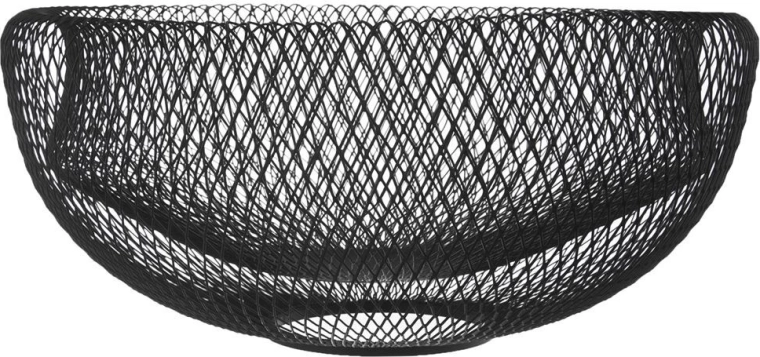Durable metal design in matte black