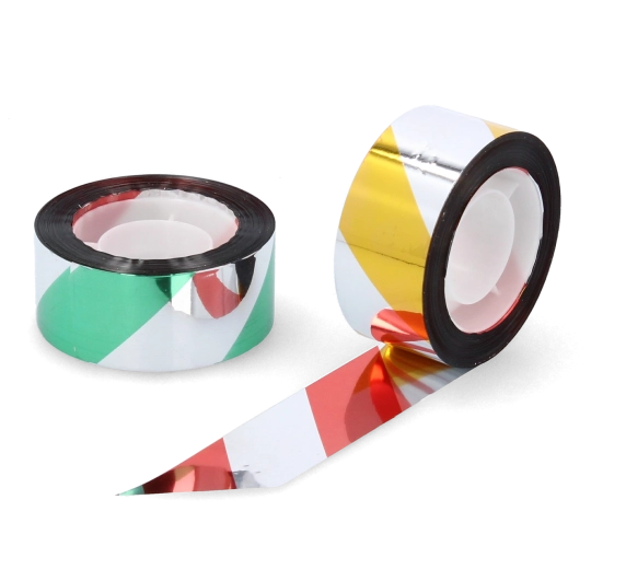 Atspindinti paukščių atbaidymo juosta 50 m × 2,4 cm, spalvų miksas