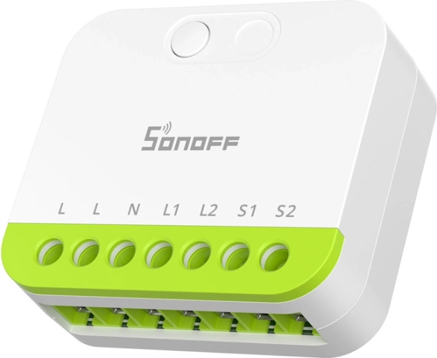 Sonoff mini-zb2gs dual-channel smart switch zigbee 3.0