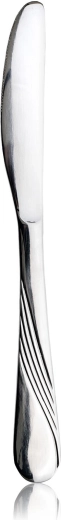 Celestra Dining Knife in Stainless Steel
