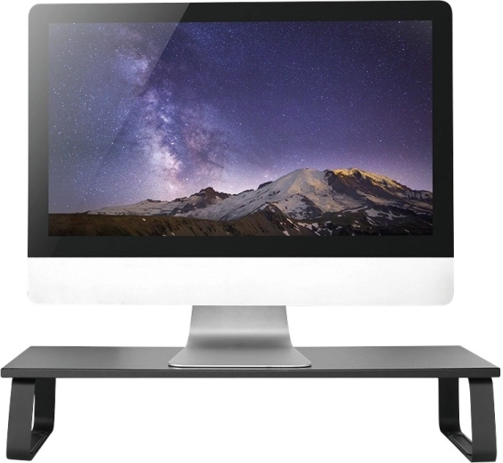 Ergonomic monitor lift