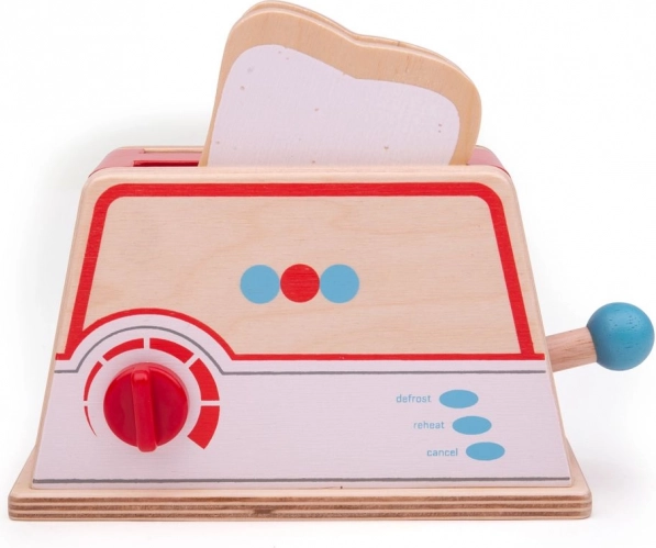 Medinis skrudintuvas vaikiškai virtuvėlei BIGJIGS TOYS
