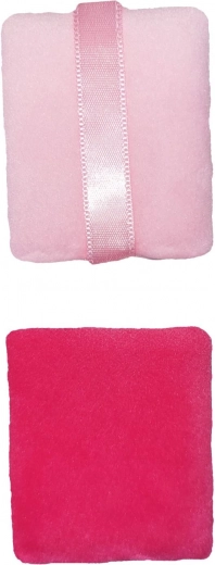 BLING flat makeup sponge - rectangular, 2 pcs.