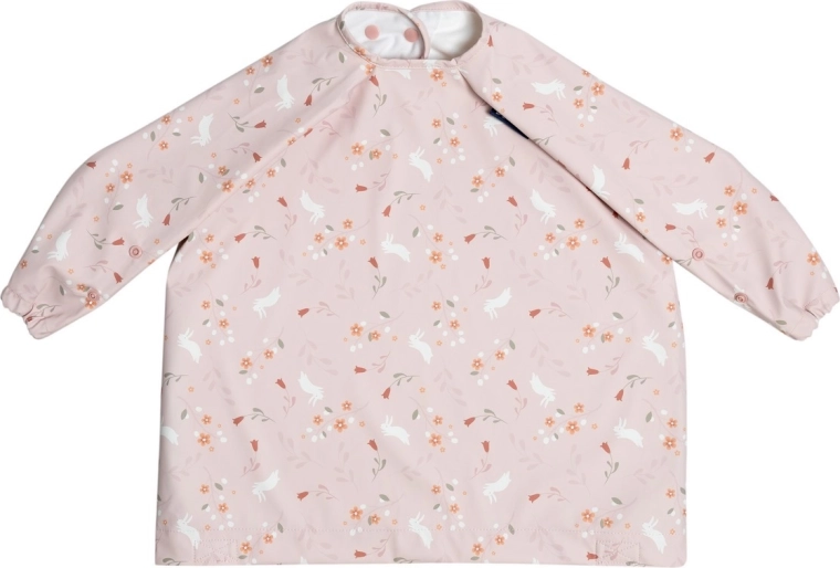 Bibado Coverall seilinukas su rankovėmis Botanical bunnies