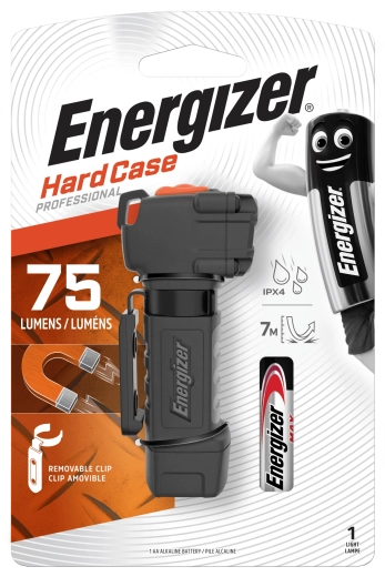 Energizer HardCase Multi-Use Handheld Work Flashlight, 1× AA