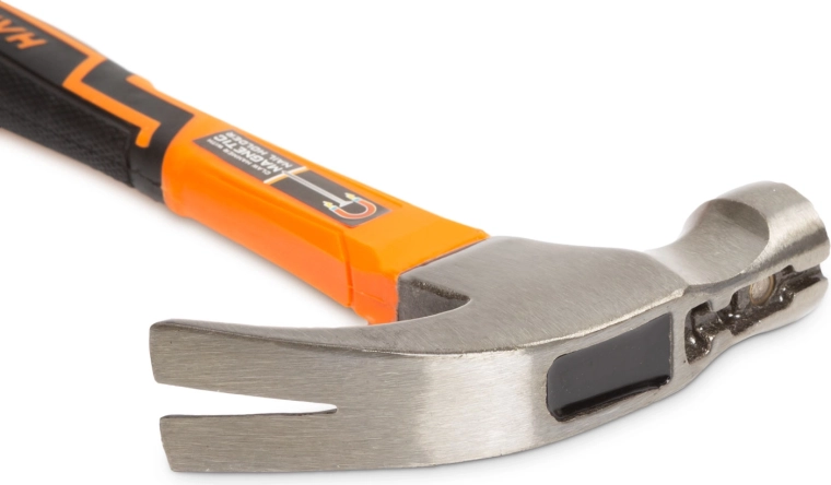 Hardened steel head