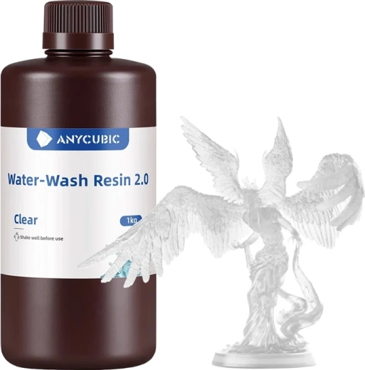 Anycubic Water-Wash Resin 2.0 skaidri 1 kg