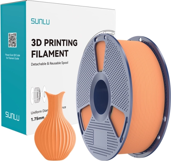 Sunlu PLA Classic gijų plastikas Sunny Orange 1,75 mm