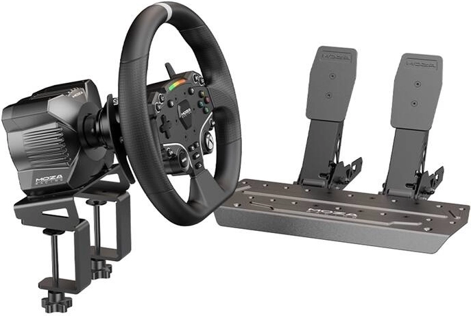 Direct Drive R3: stiprus ir detalus 3,9 Nm grįžtamasis ryšys