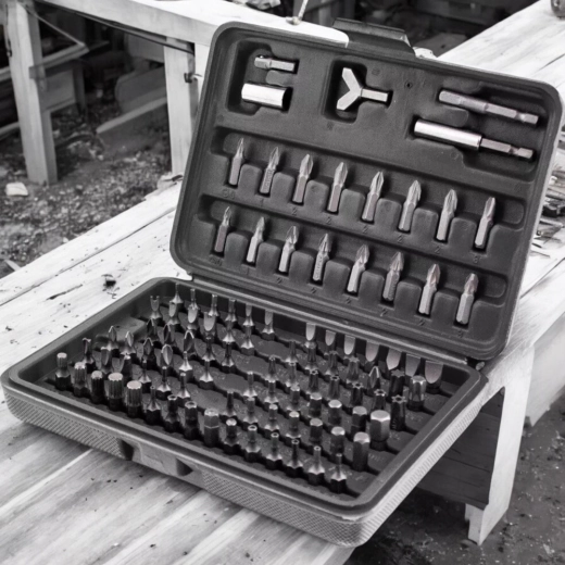 Platus antgalių pasirinkimas bet kokiam darbui