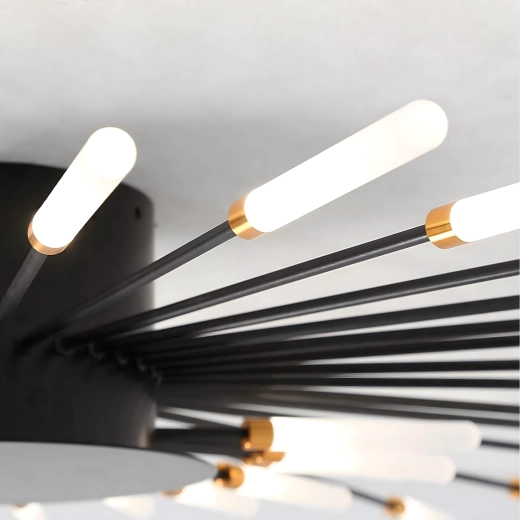 Elegantiškas sputnik dizainas