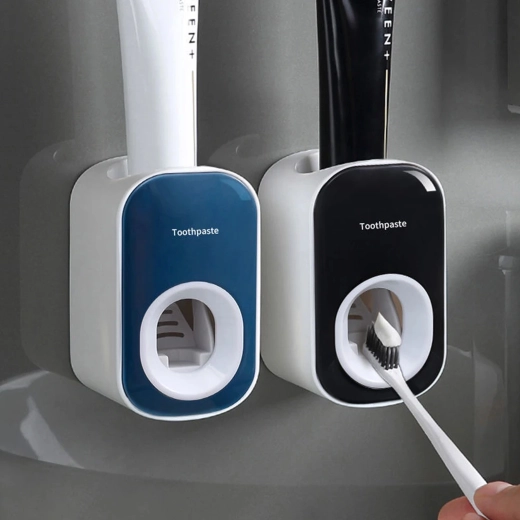 Automatic Wall-Mounted Touchless Toothpaste Dispenser
