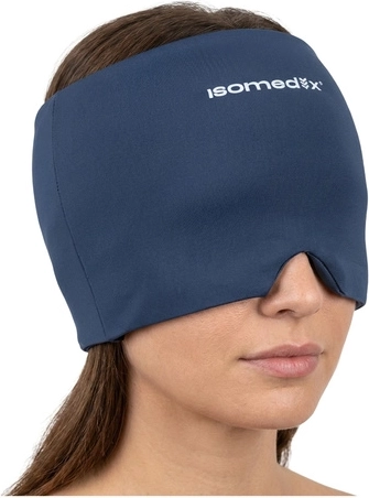 Isomedix 360° gelinė vėsinamoji ir šildomoji kepurė – 1 vnt.