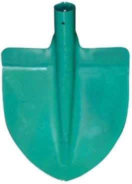 Hardened heart-shaped shovel without handle PROFI