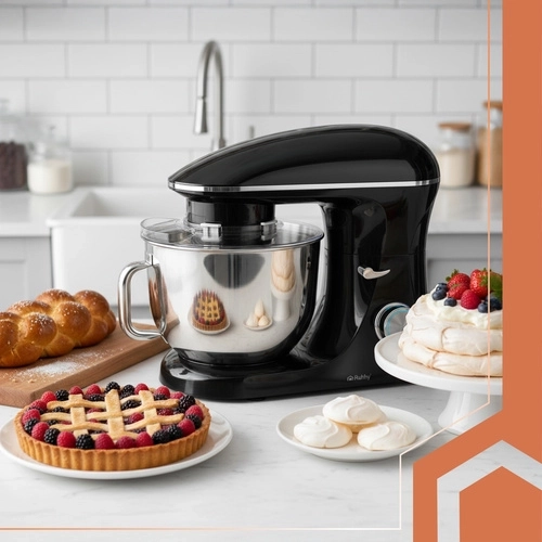 Planetinė maišymo sistema nepriekaištingiems rezultatams