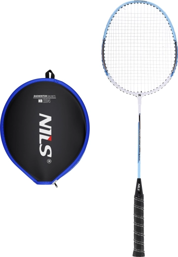 Badmintono raketė NILS NR204 vidutiniškai pažengusiems žaidėjams