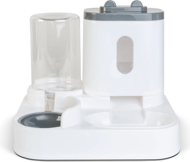 Automatic Pet Feeder and Water Dispenser