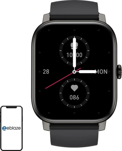 Zeblaze Btalk Pro Smartwatch (Black)