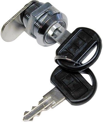 AVES 103 Cam Lock, Nickel