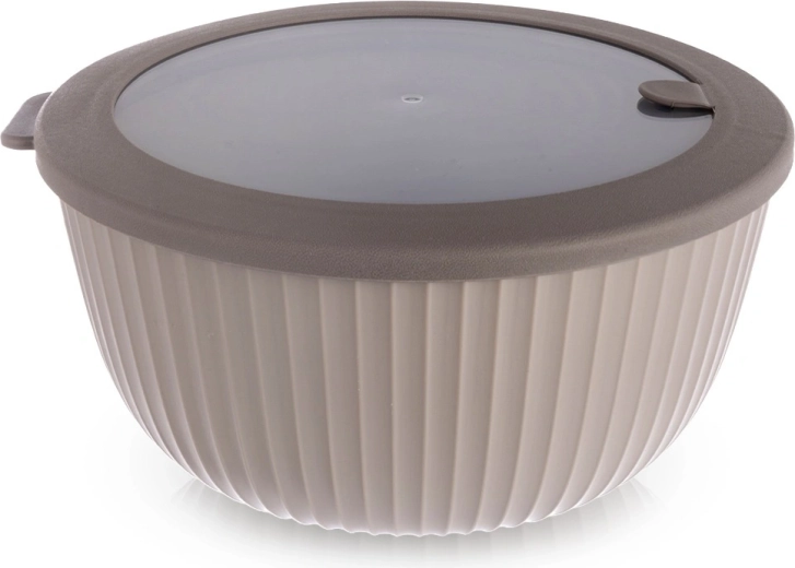 Kitchen bowl with lid 4 l, 24.5 cm