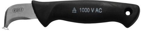 Cable knife with 40 mm hook blade
