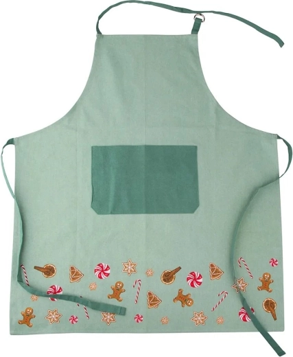 Ciastek Kitchen Apron 70 × 80 cm, Cotton