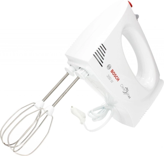 White hand mixer
