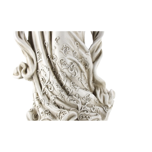 Decorative praying angel statue 49 cm