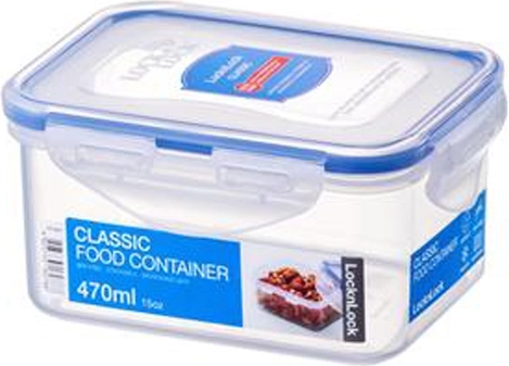 LOCKnLOCK rectangular food container 470 ml