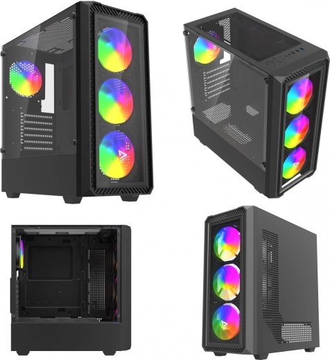 Flexible AIO cooling support