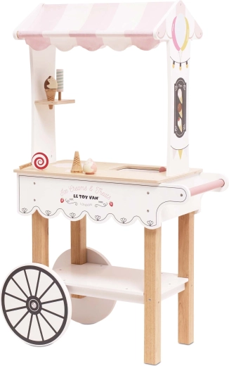 Wooden ice cream stand for kids Le Toy Van
