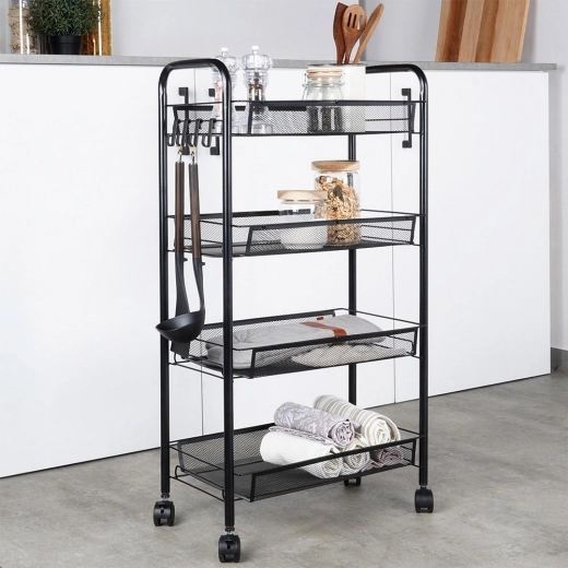 Šoniniai kabliukai dar daugiau vietos