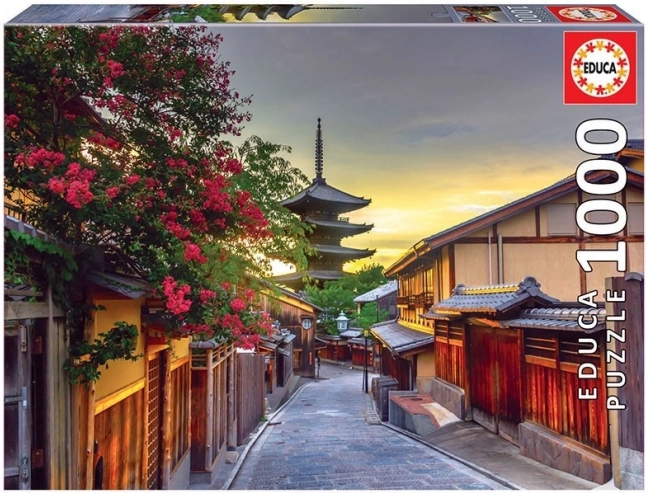Dėlionė „Yasaka pagoda“ Japonijoje – 1000 detalių