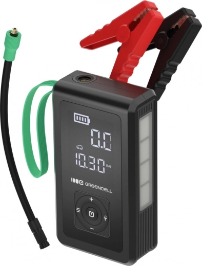 PowerBoost Air Jump Starter Kit with Compressor and Power Bank