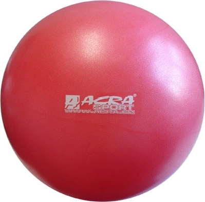 Acra overball kamuolys 30 cm metalinis raudonas - 1 vnt.