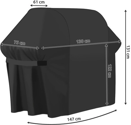 Didelis universalus XL dydis