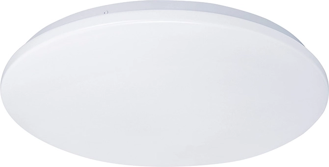 Solight LED lubinis ir sieninis šviestuvas Plain 15 W, 1200 lm, 4000 K, apvalus, 26 cm