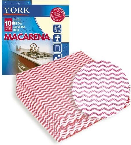 Microfiber cloths 35 × 35 cm, mixed colors, 10 pcs