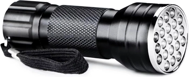 UV žibintuvėlis Renew Force 21 LED 395 nm